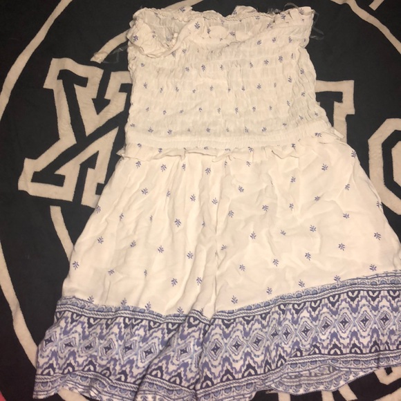 Strapless romper - Picture 3 of 3